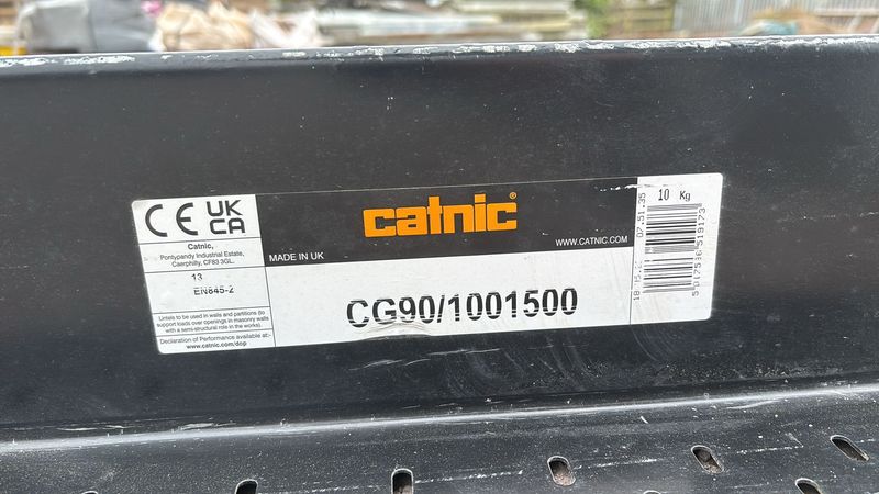 CG90/100/ 1500mm Lintel
