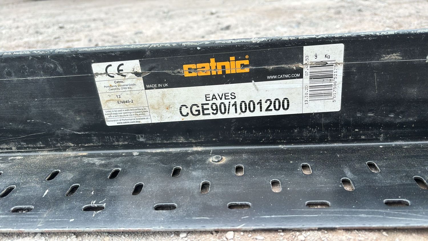 CGE90/100/ 1200mm Lintel