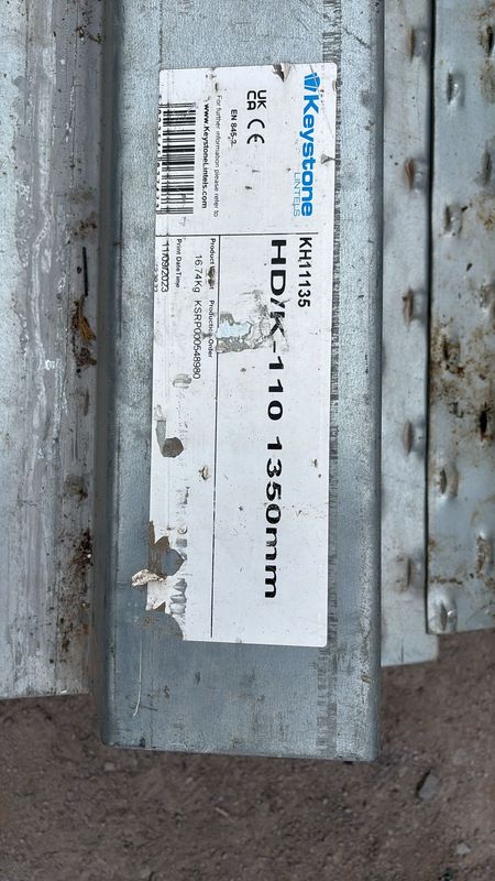 HD/K-110/ 1350mm Lintel