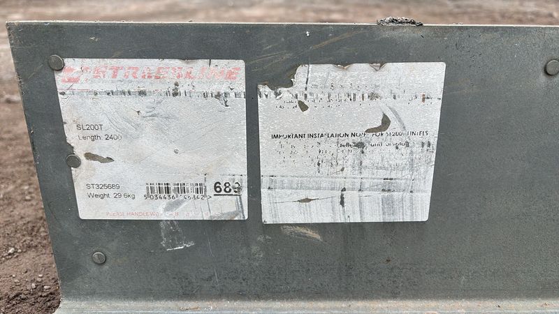 SL200T/ 2400mm Single Leaf