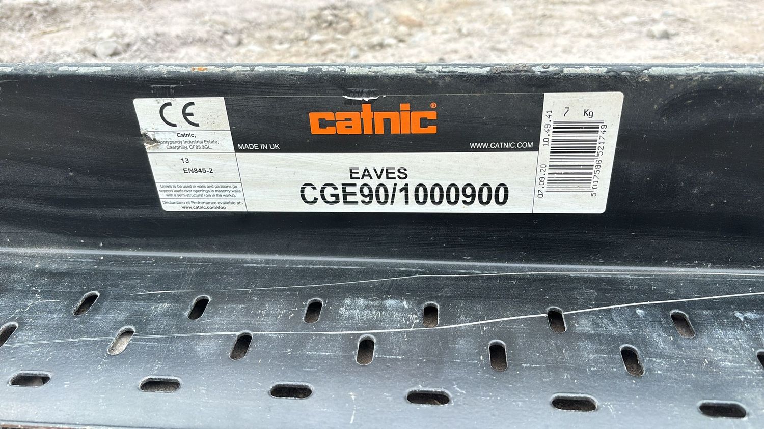 CGE90/100/ 900mm Lintel