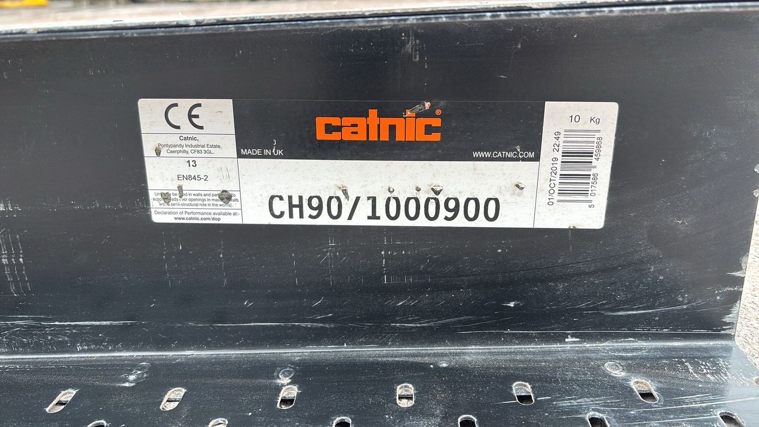 CH90/100/ 900mm Lintel