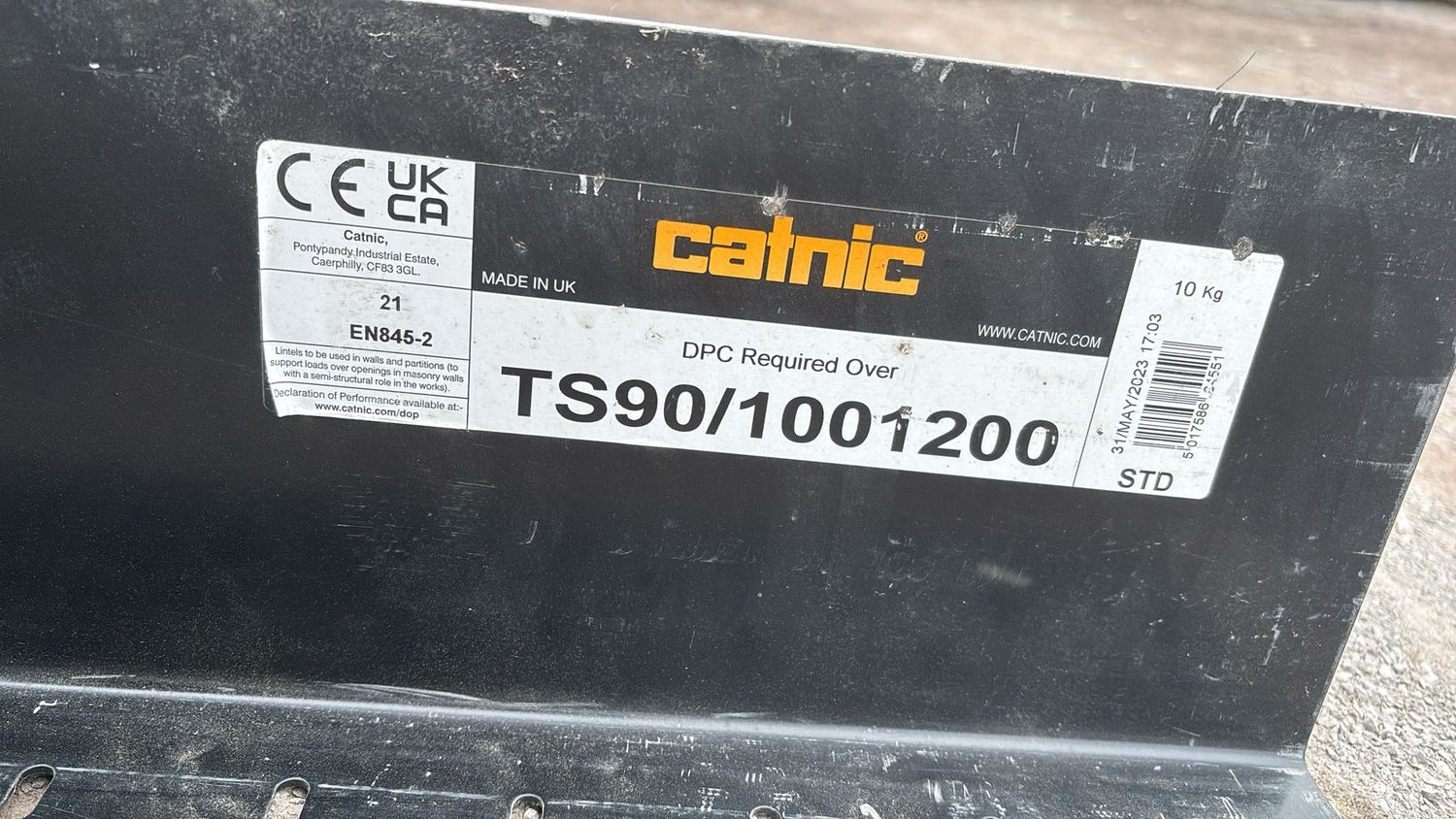 TS90/100/ 1200mm Lintel