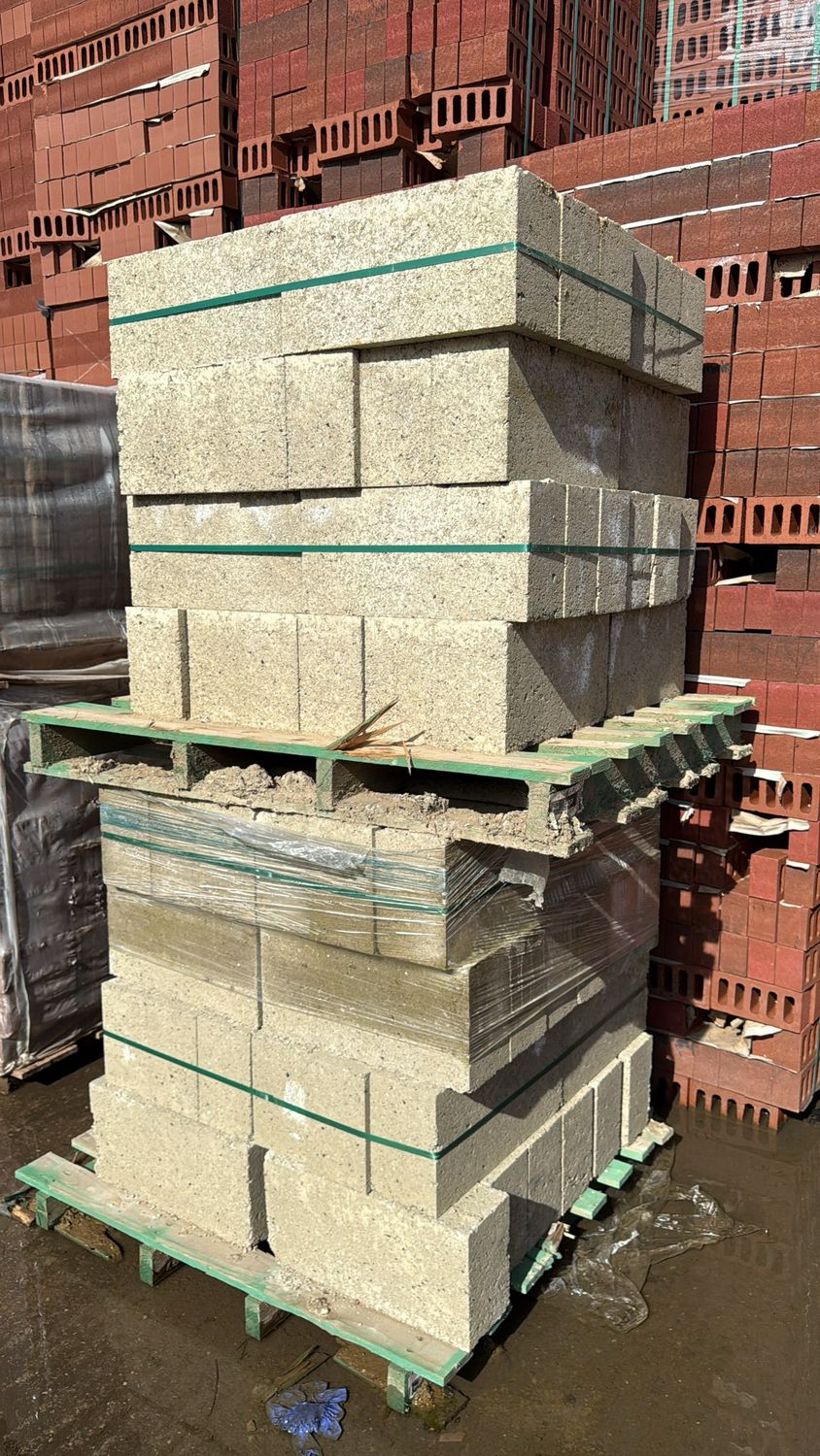 Solid Concrete 140mm Blocks (48 per pack)
