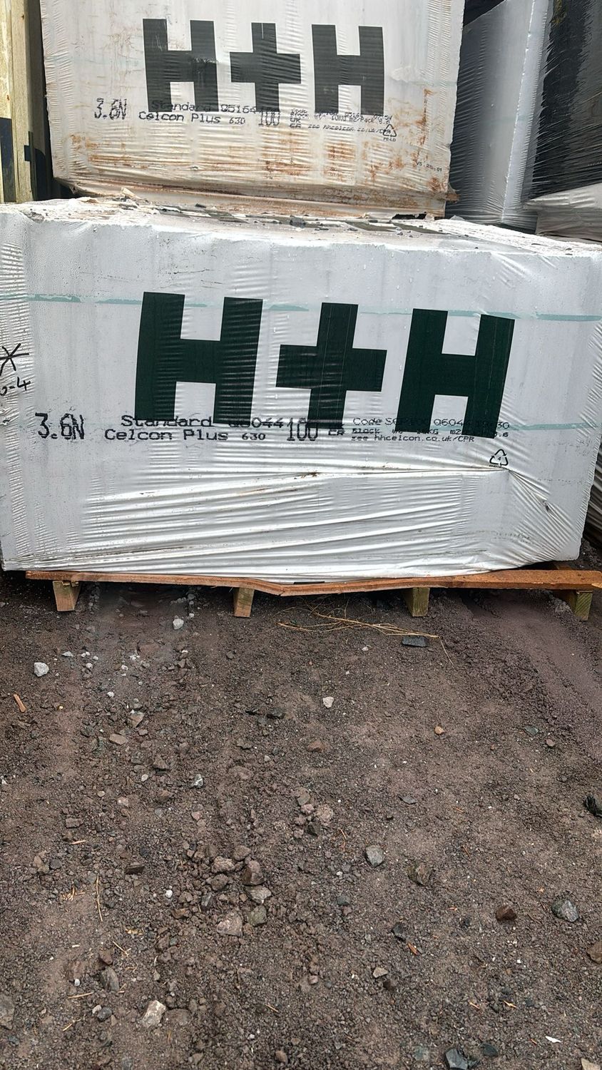 H+H Celcon Plus Std 630mm 3.6N Blocks (60 per pack)