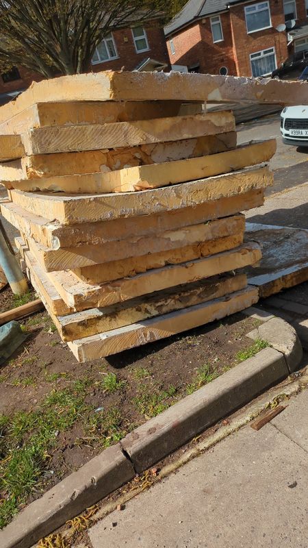 Reclaimed PIR Insulation 100mm No Foil