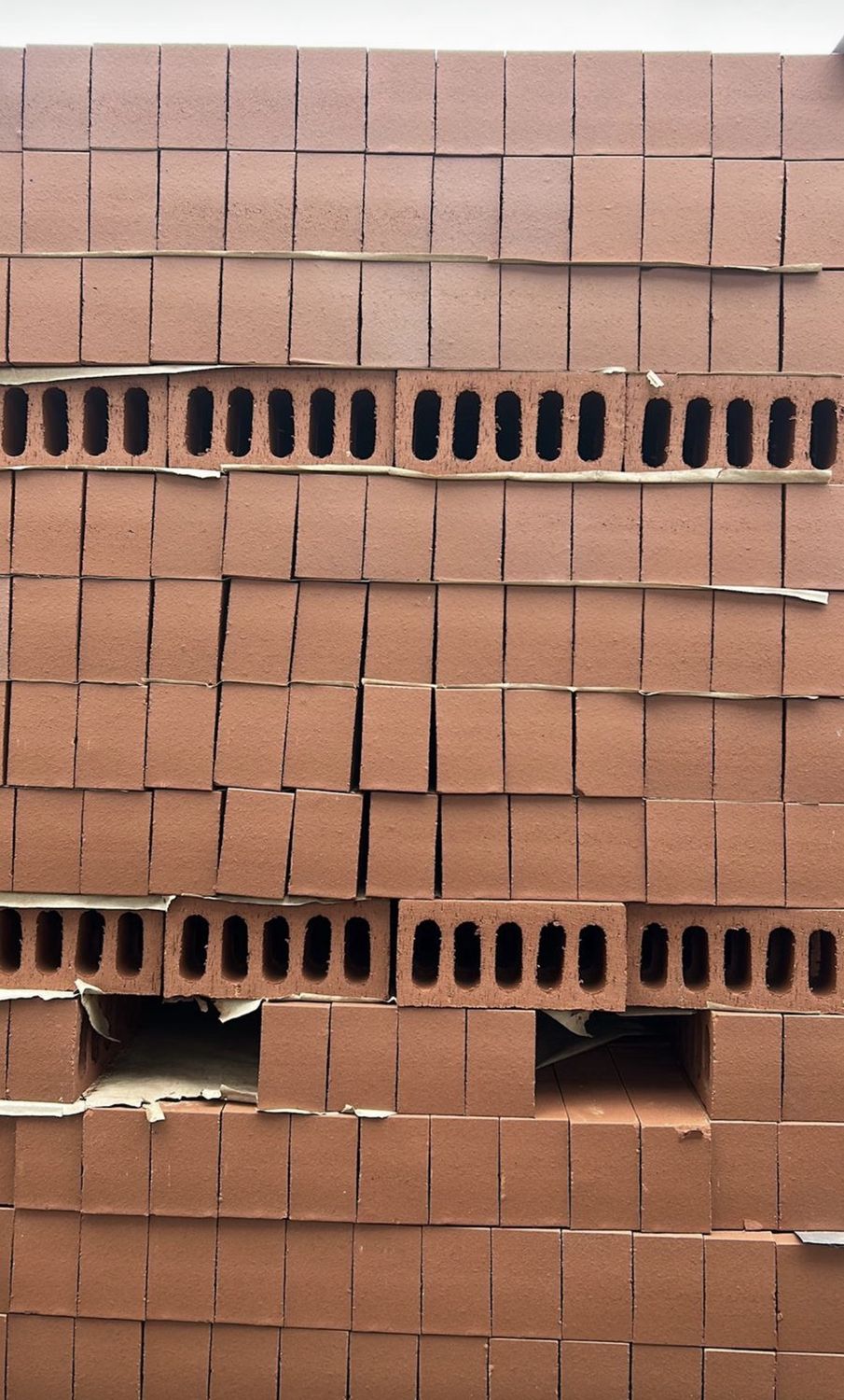 Ibstock Smooth Red Bricks (Pack of 552)