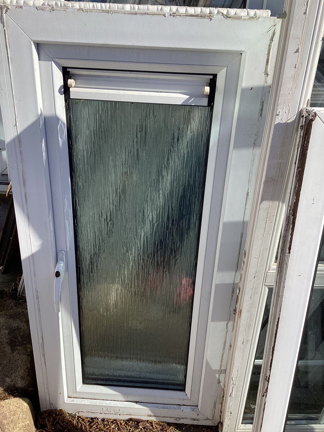 uPVC Window (572 x 1108mm)