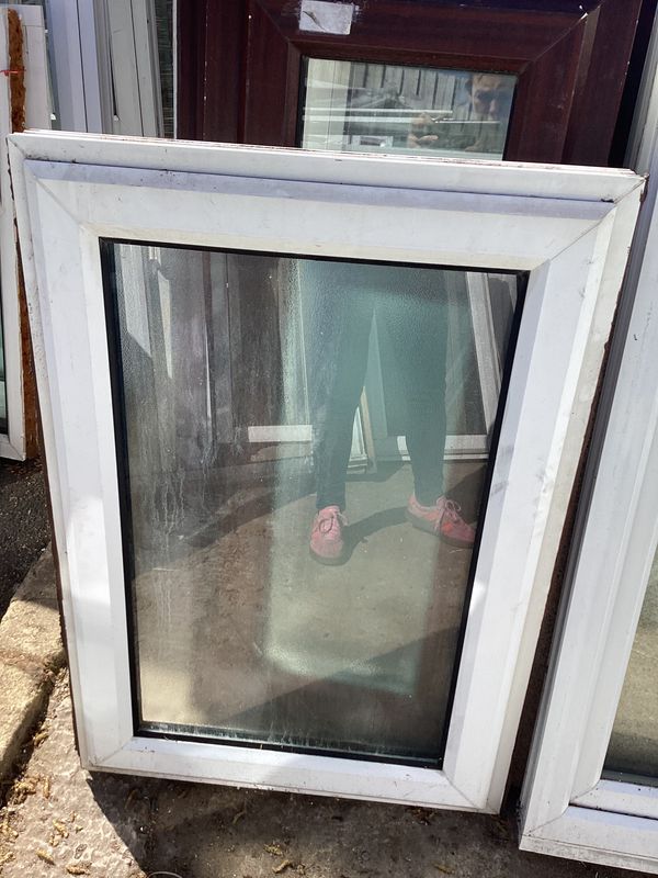 uPVC Window (670 x 960mm)