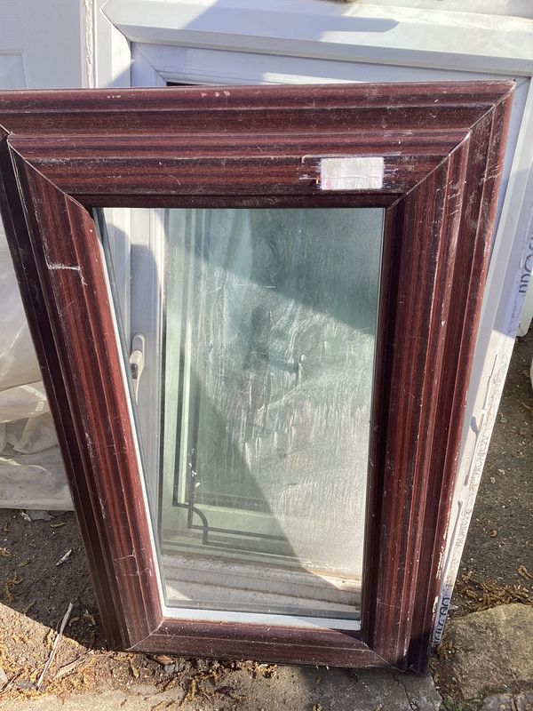 uPVC Window (525 x 900mm)