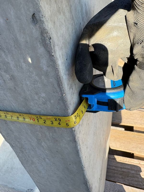 U Drain Concrete (750 x 680mm)