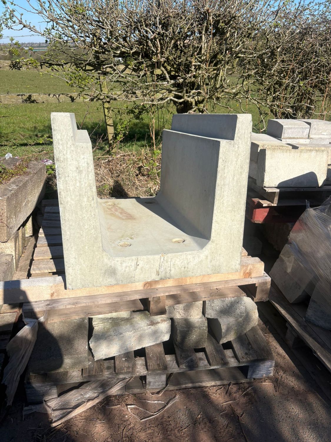 U Drain Concrete (750 x 680mm)