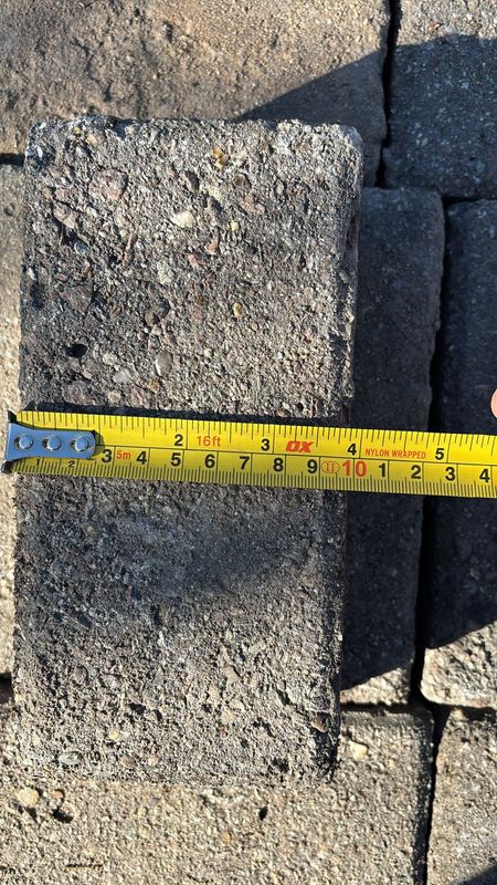 60mm Reclaimed Pavers (412)