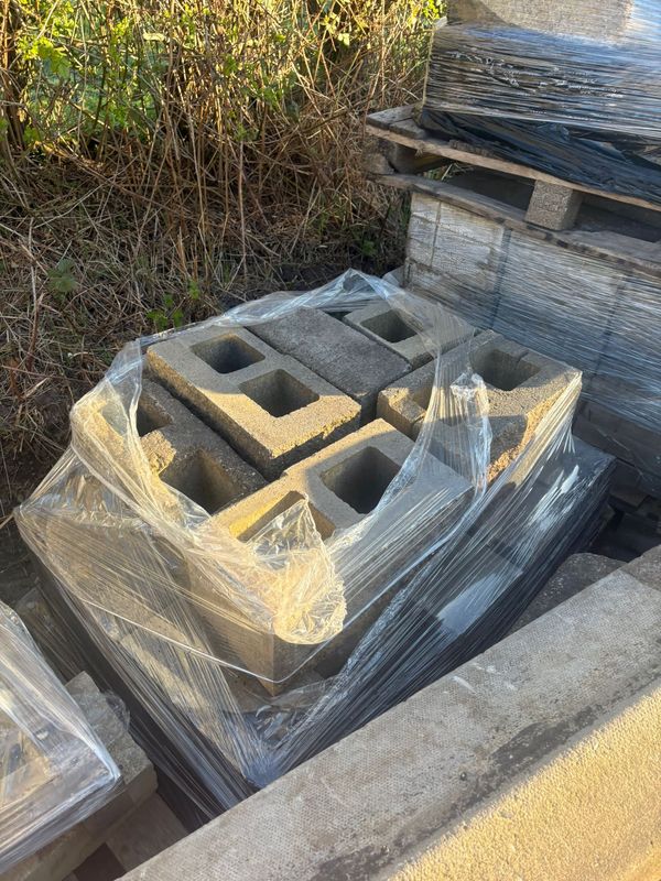 Hollow Dense Concrete Block