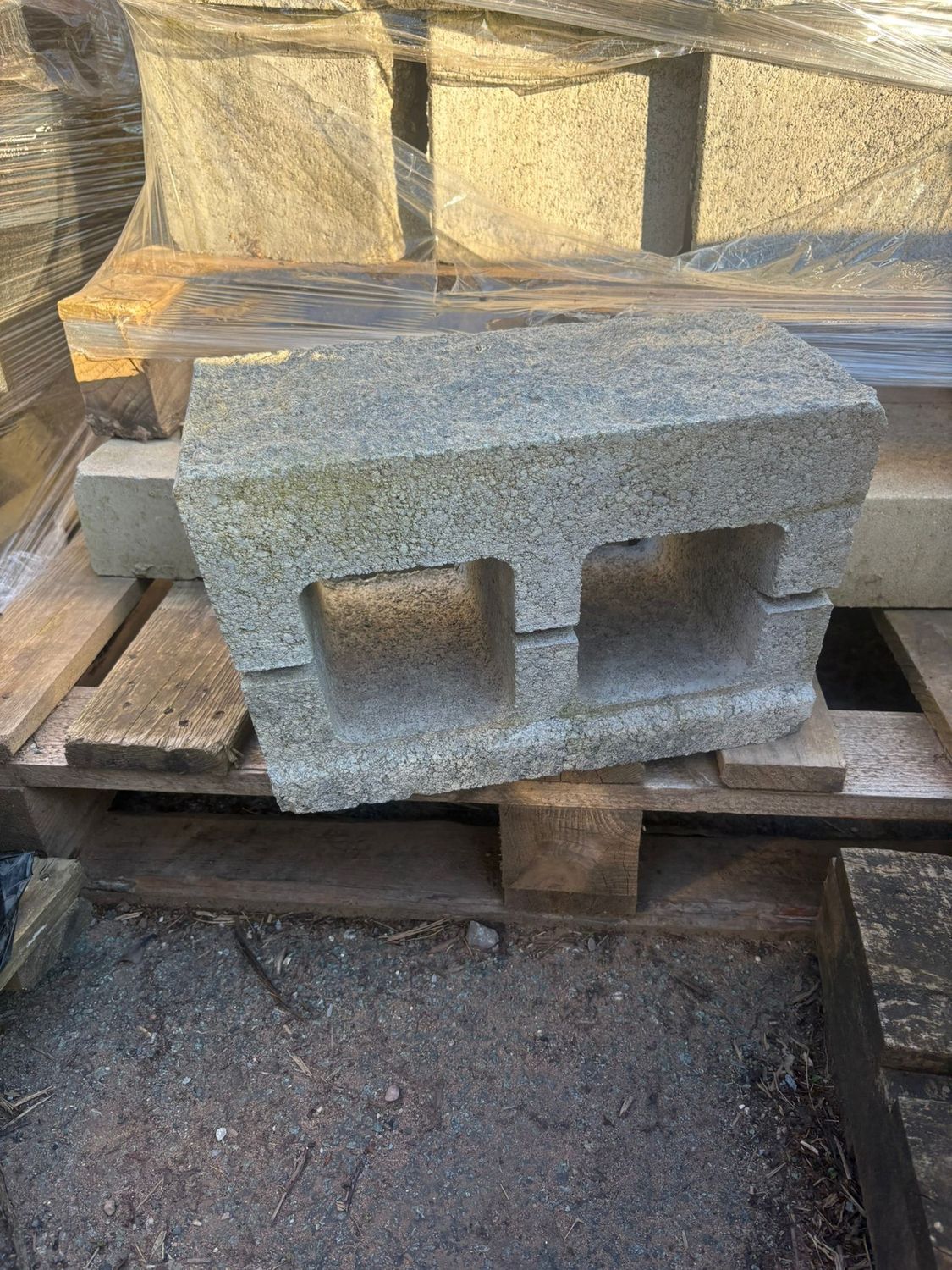 Hollow Dense Concrete Block