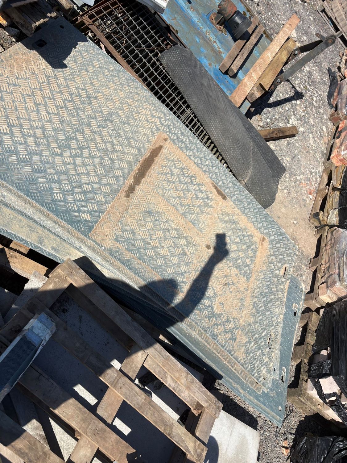 Heavy Duty Mats (2.4 x 1.2m)