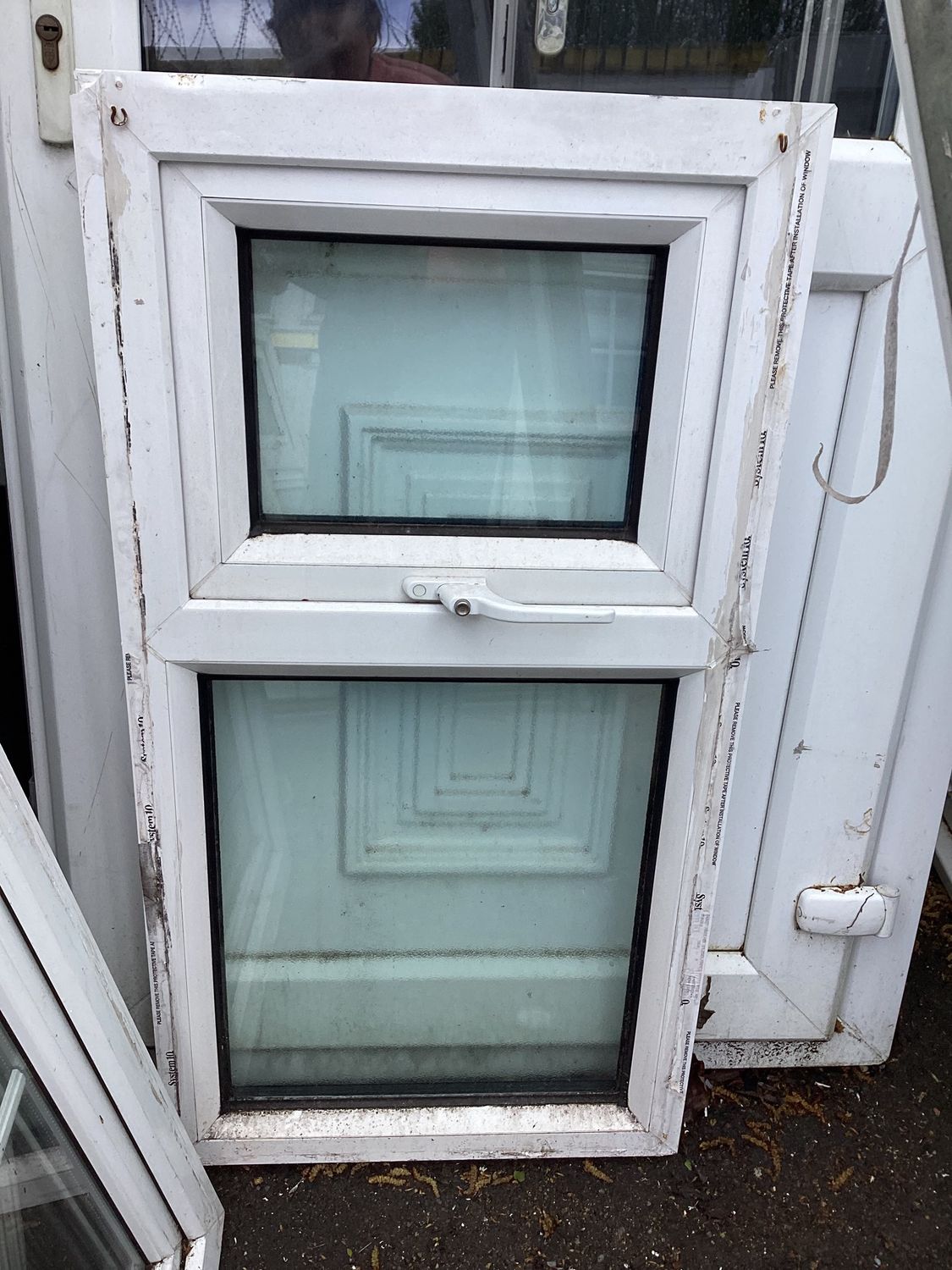 uPVC Window (500 x 955mm)