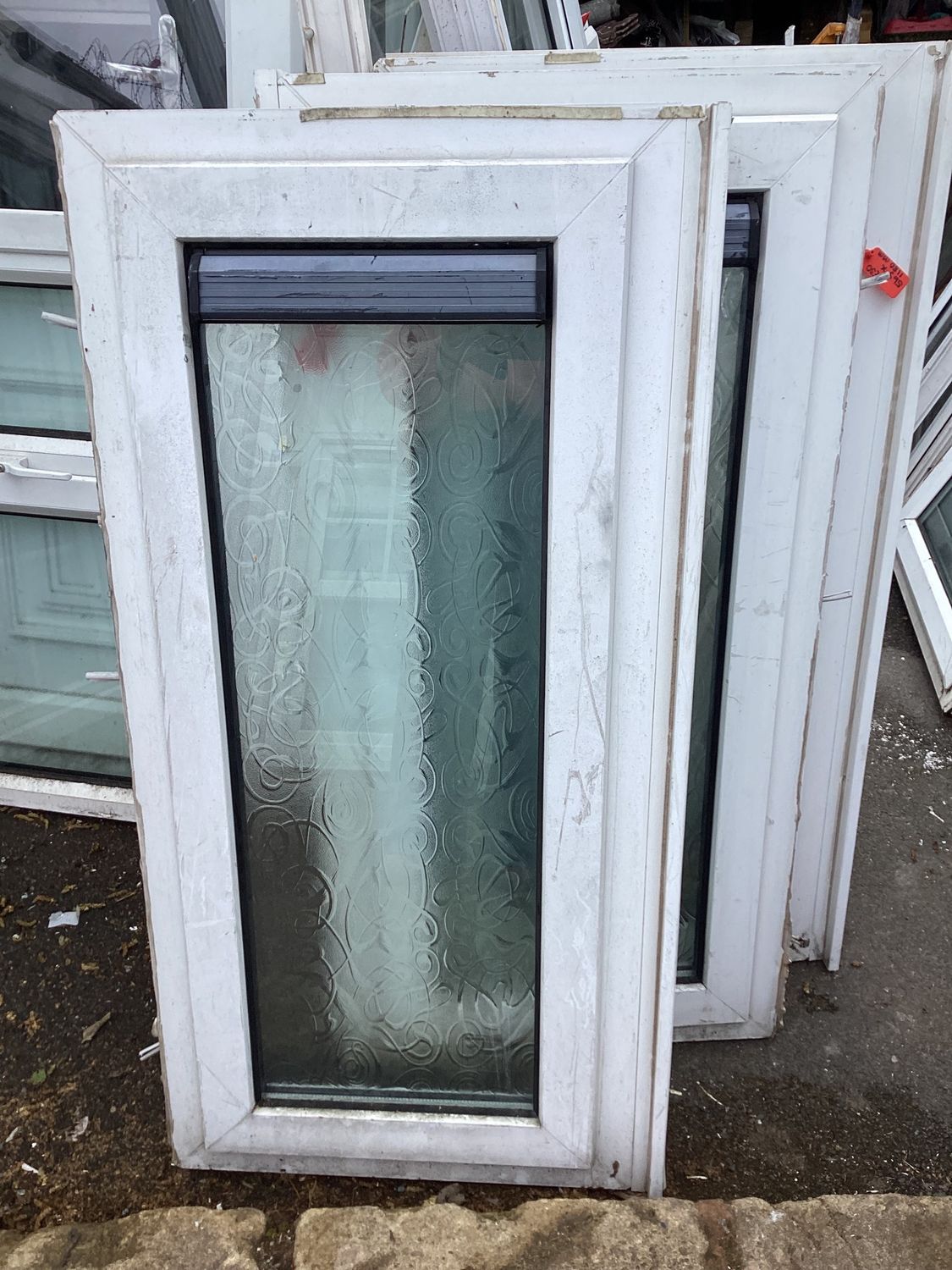 uPVC Window ( 550 x 1180mm)