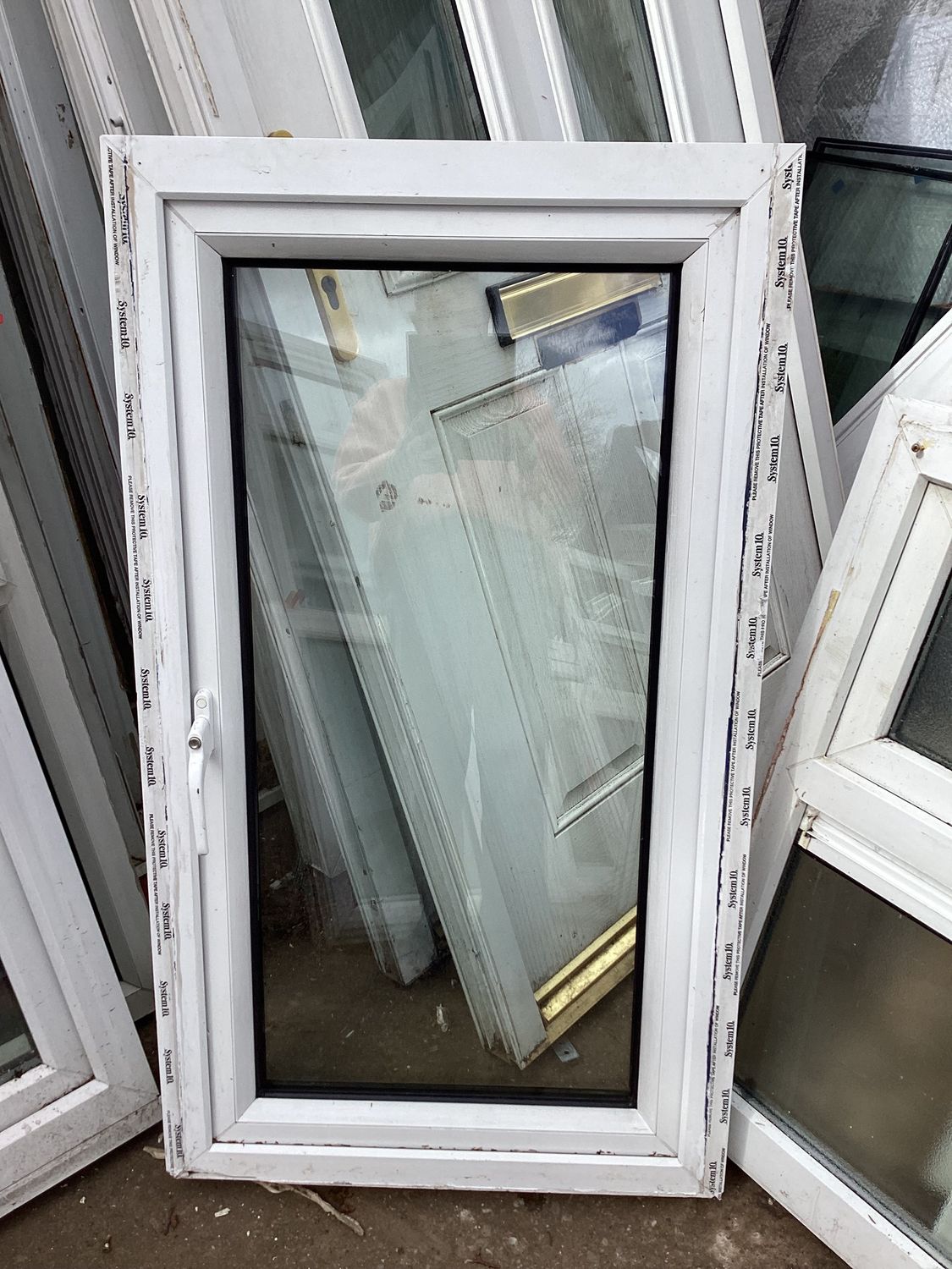 uPVC Window ( 637 x 1060mm)