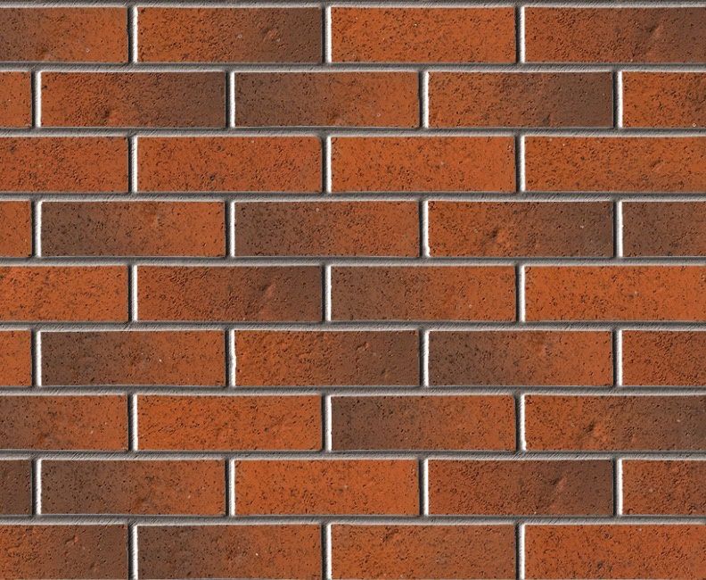 Ibstock Mercia Orange Multi Wirecut Facing Brick (Pack of 552) A0367A