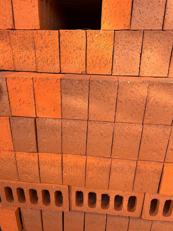 Ibstock Mercia Orange Multi Wirecut Facing Brick (Pack of 552) A0367A