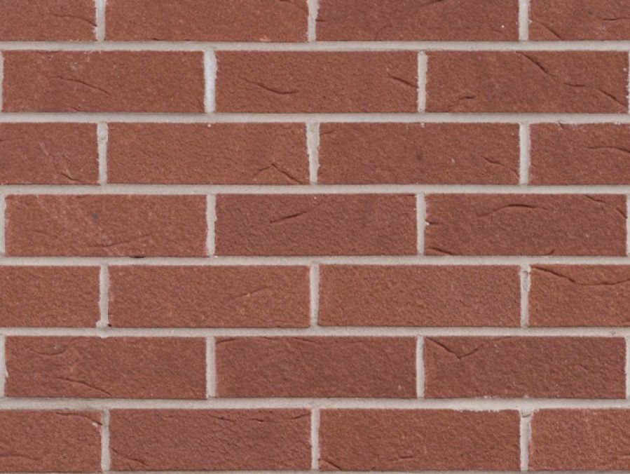 Ibstock Belmond Red Textured Wirecut Facing Bricks (Pack of 552) A0127A