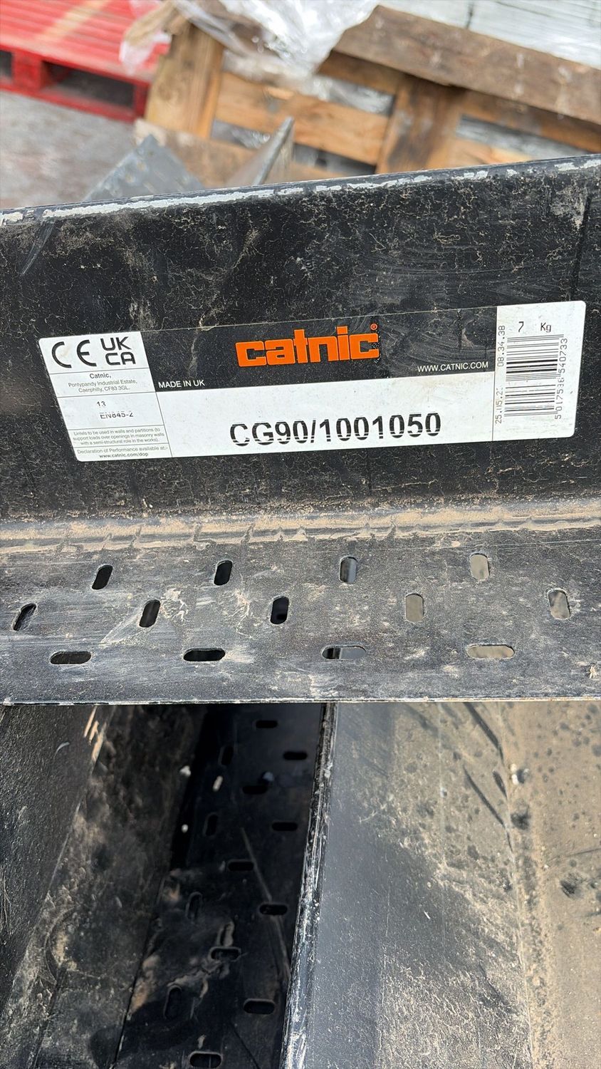 CG90/100 1050mm Standard Duty Steel Lintel