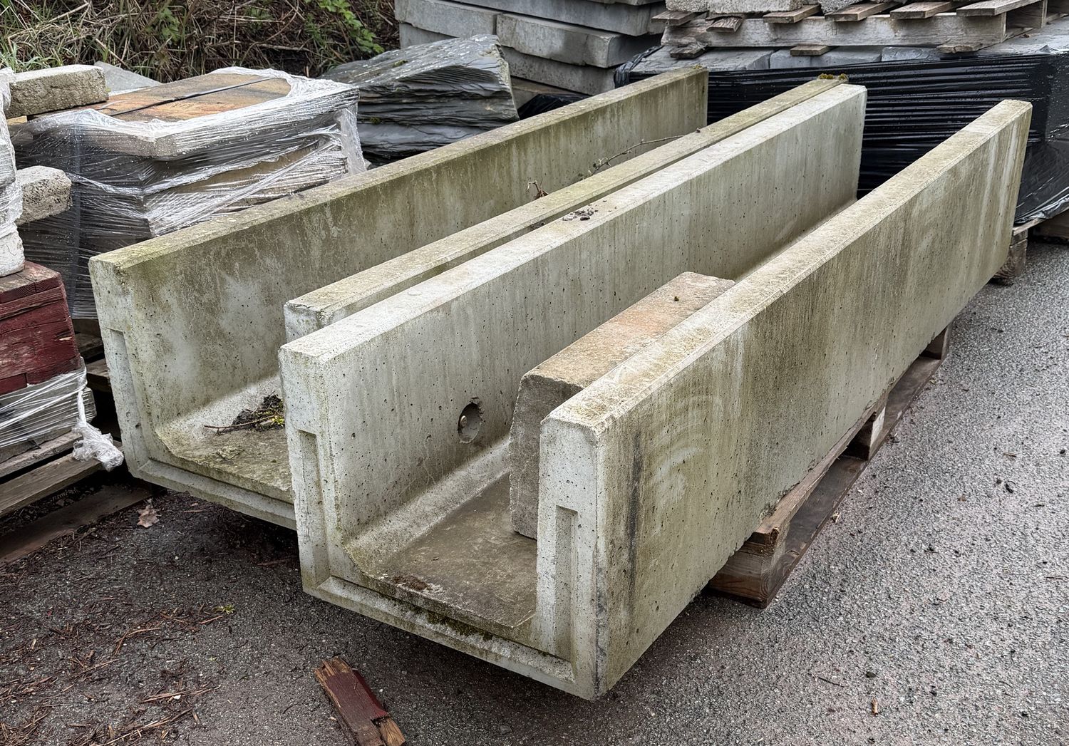 U-Drainage Concrete (450 x 2000 x 370mm)