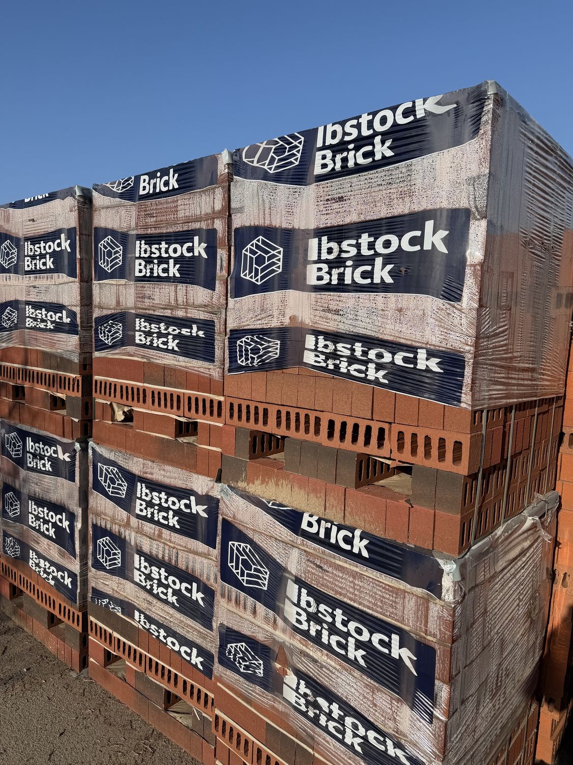 Ibstock Aston Red Mixed (552 Per Pack)