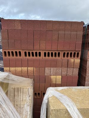 Ibstock Red Mixed Wirecut Facing Bricks (Pack of 552)