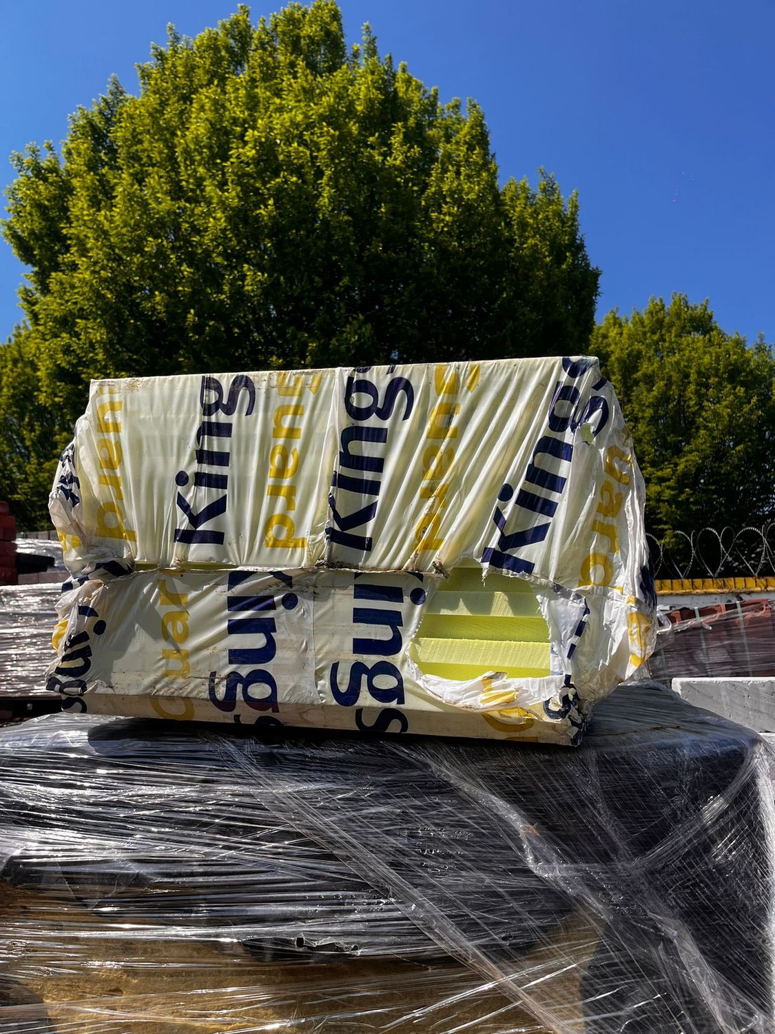 50mm GG300 Reb Kingspan Insulation Sheets 1250 x 600 (Pack of 8) 6m2