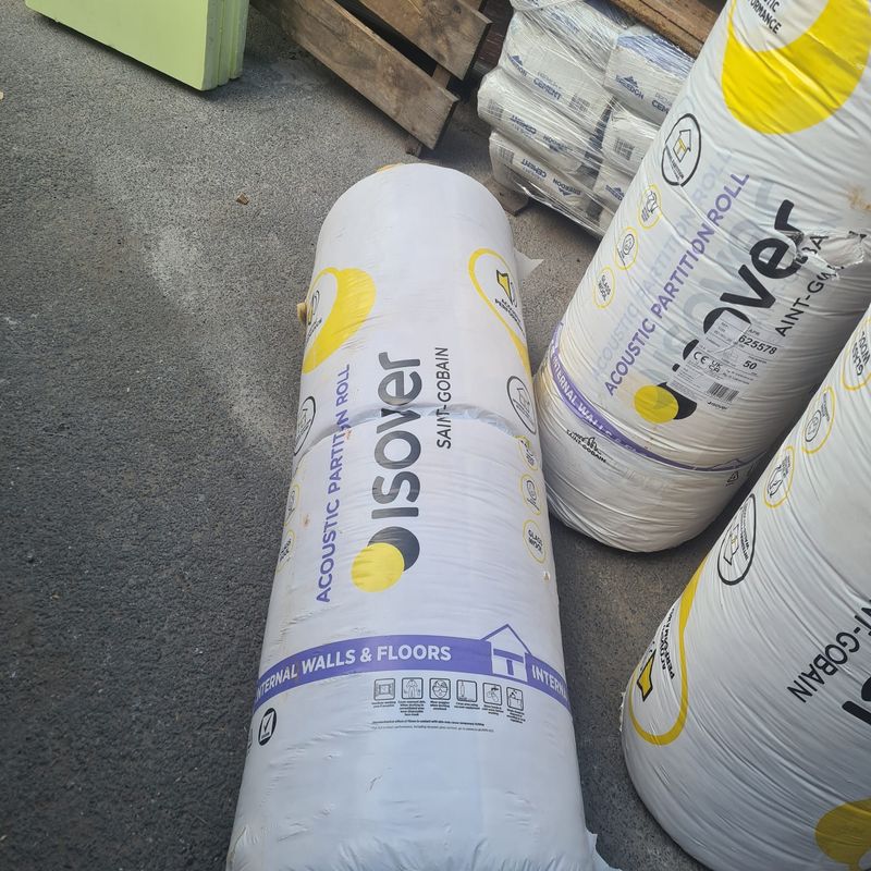 Isover Acoustic Roll 50mm (15.6m2sqm)