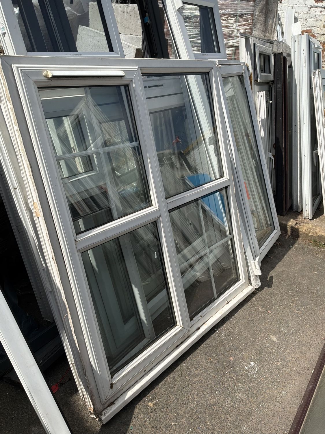 uPVC Window (1200 x 1340mm)