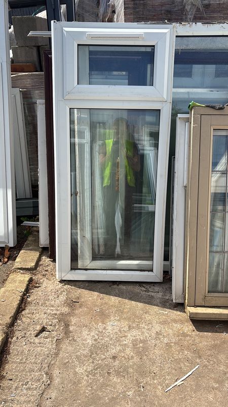 uPVC Window ( 684 x 1367mm)