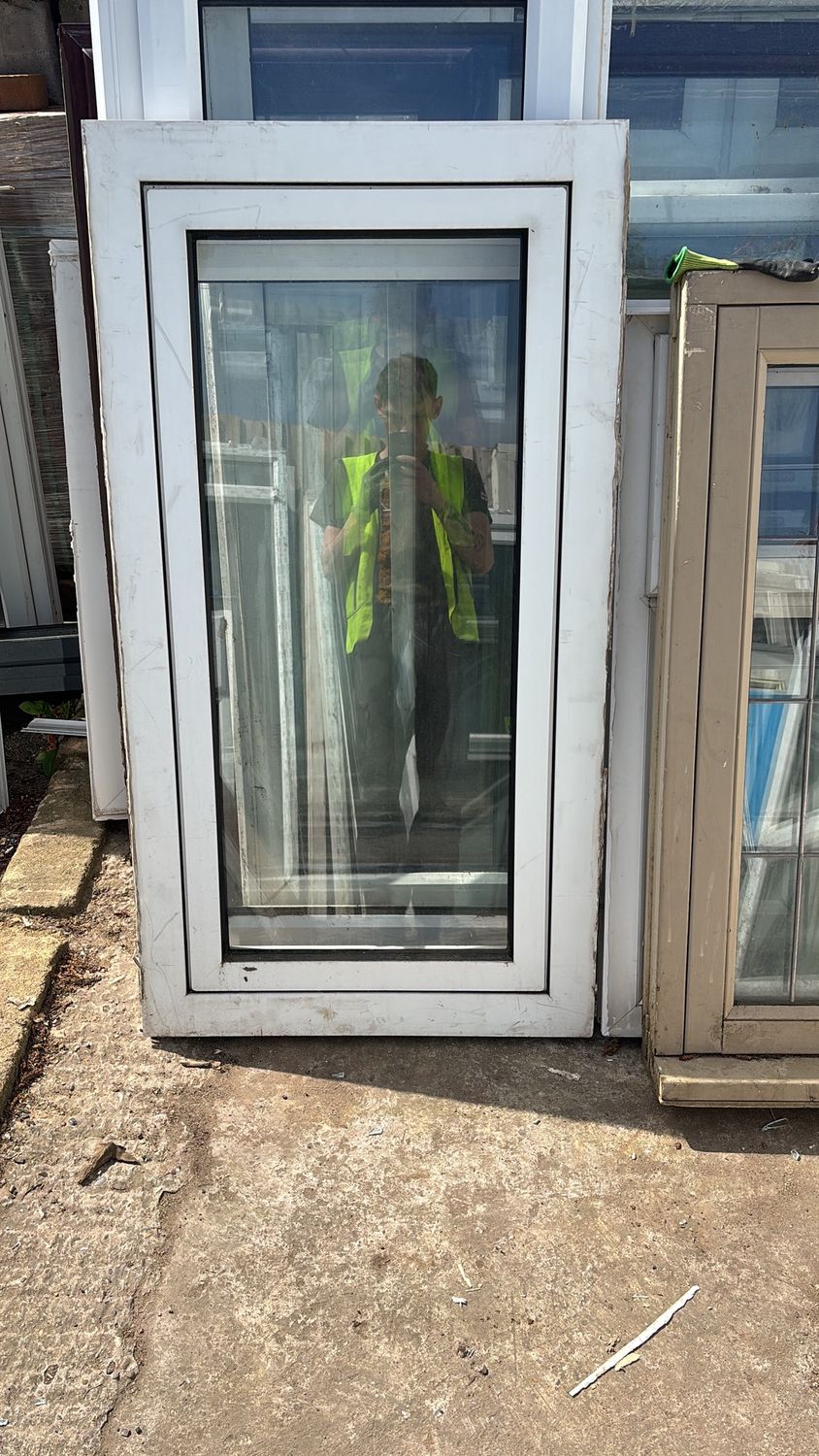uPVC Window ( 670 x 1471mm)