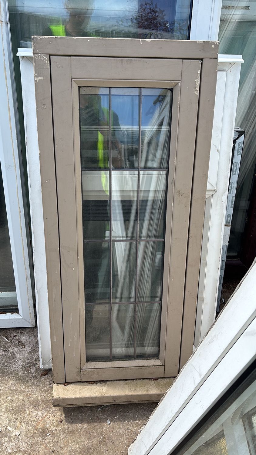 Wooden Window ( 470 x 1102mm)