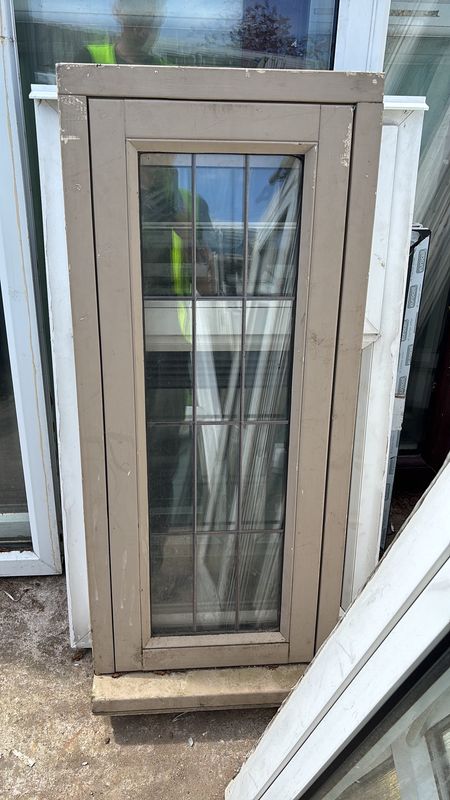 Wooden Window ( 470 x 1102mm)