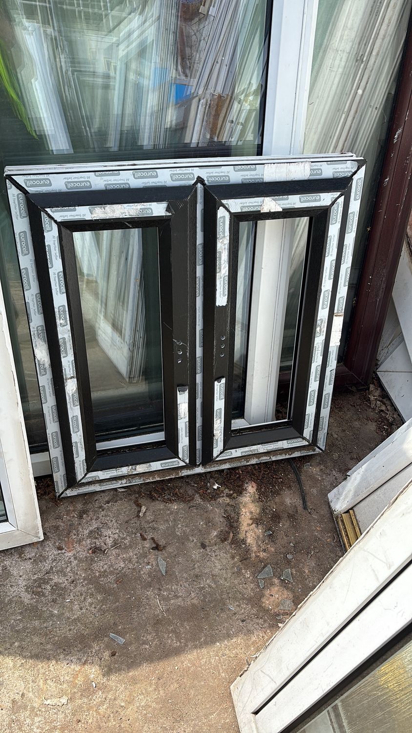 uPVC Frame Only (709 x 770mm)