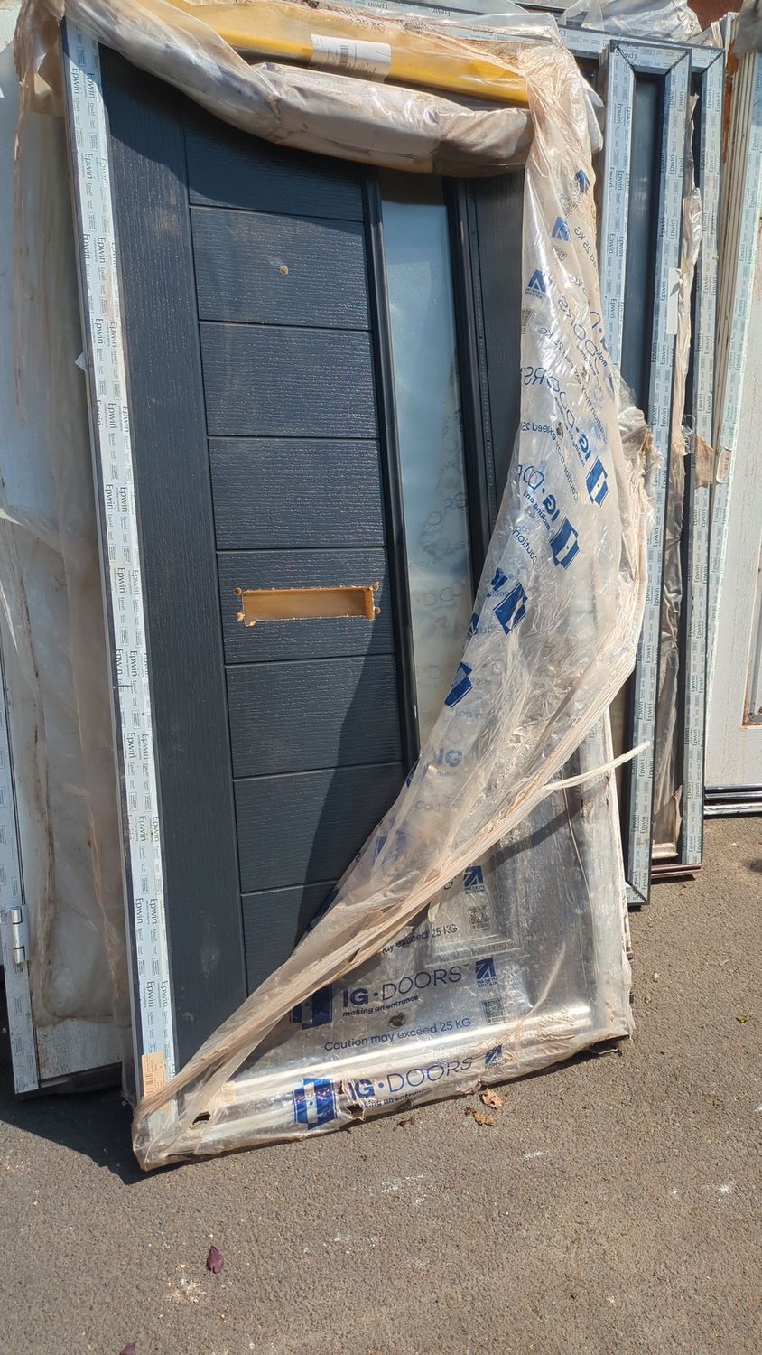 Grey Composite  Door ( 1030 x 2095mm)
