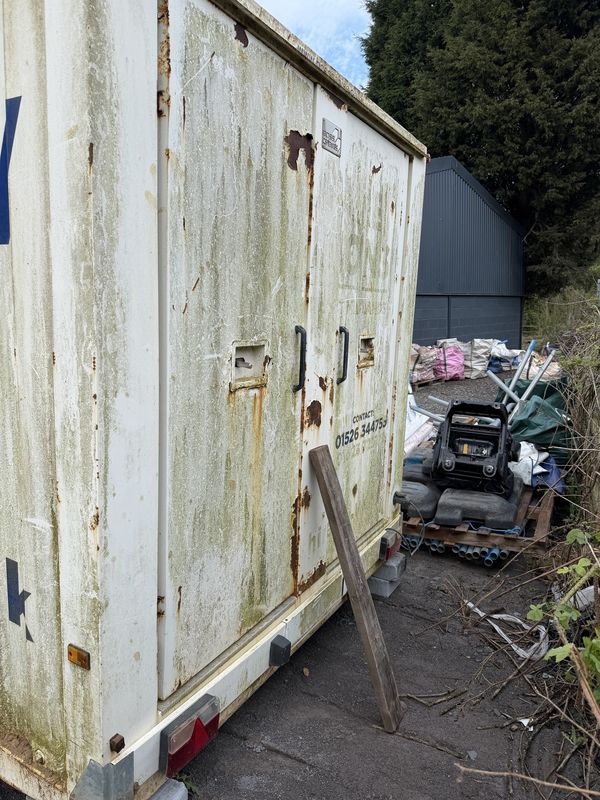 Towable Welfare Unit