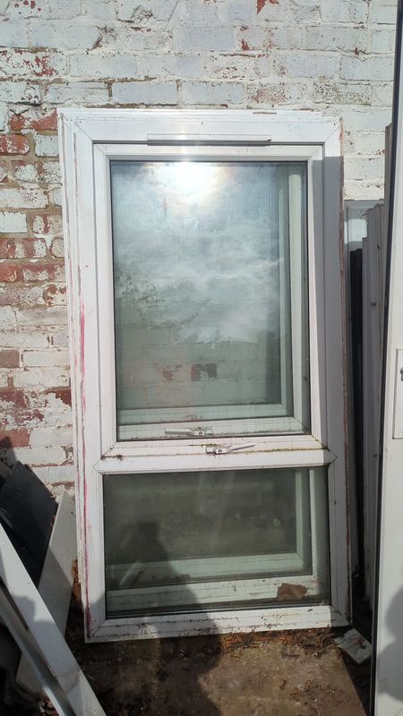 White uPVC window (890 x 1710)