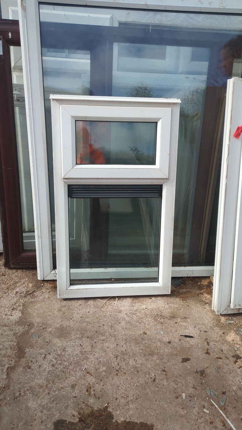 White uPVC window (640 x 1070)