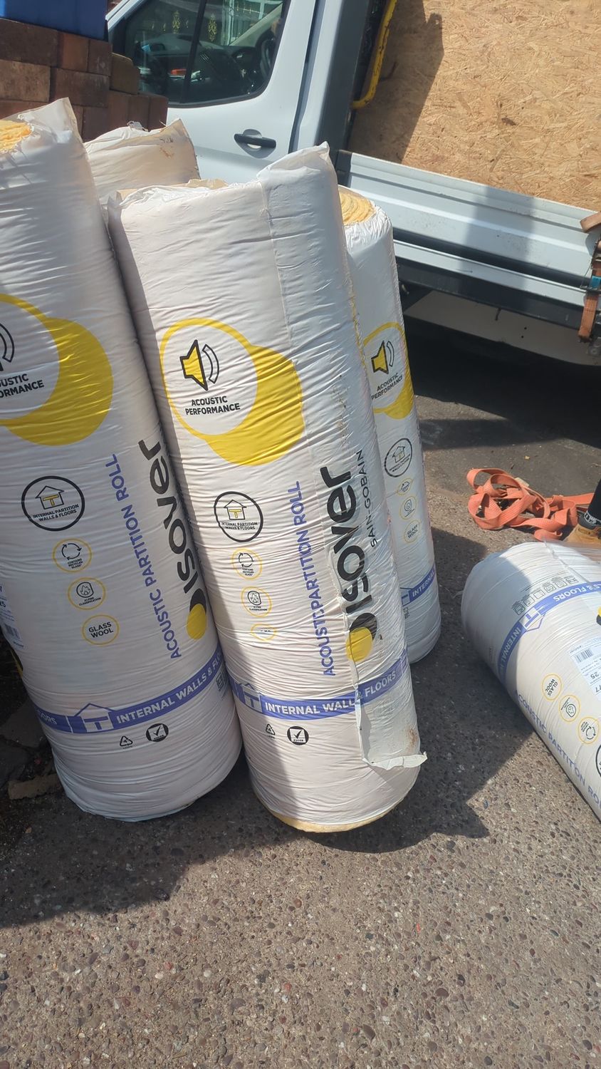 25mm Isover Accousyic Parti Wall Insulation Roll