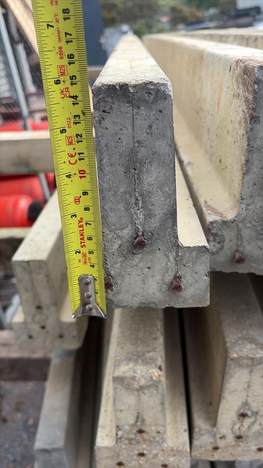 Block and Beam (1250mm x 150mm