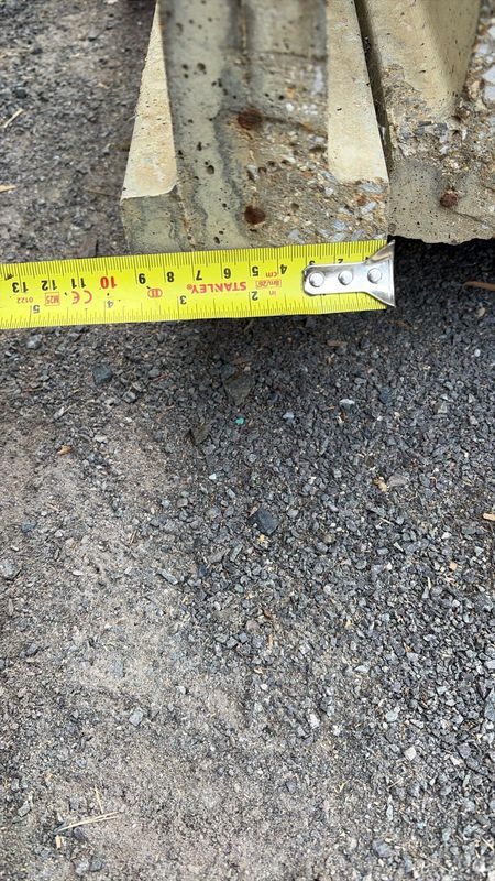 Concrete Floor Beam (5150mm x 150mm)
