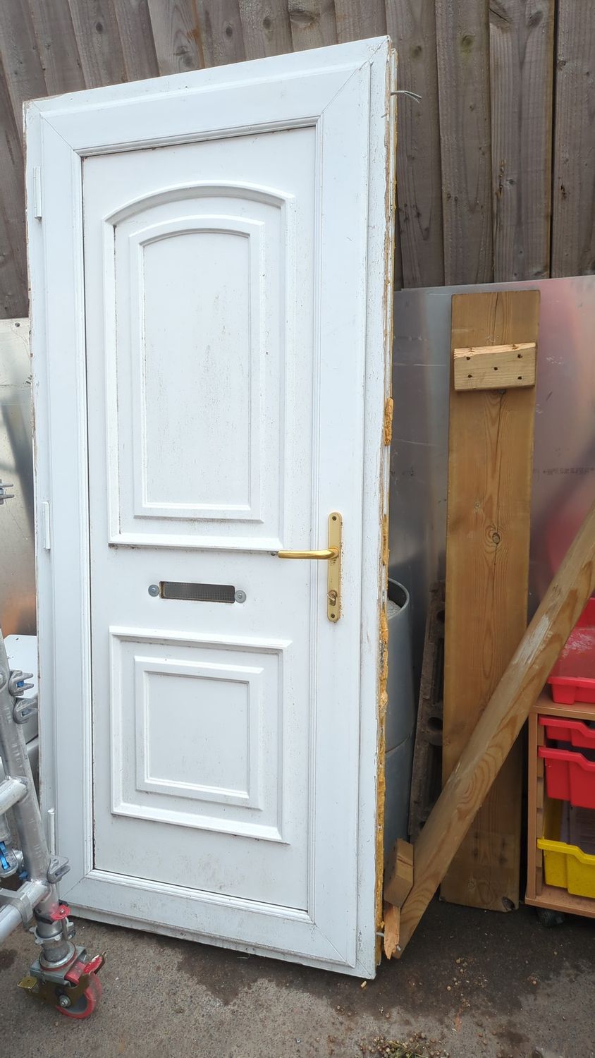 uPVC Door ( 905 x 2070mm)