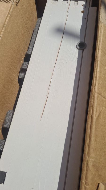 Wooden velux Window 700 x 790mm ( inc frame)
