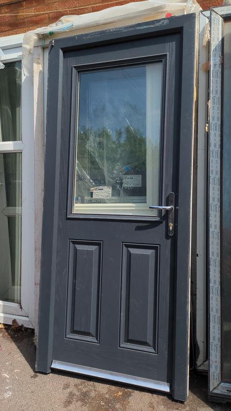 Composite Door Grey ( 910 x 2070mm)