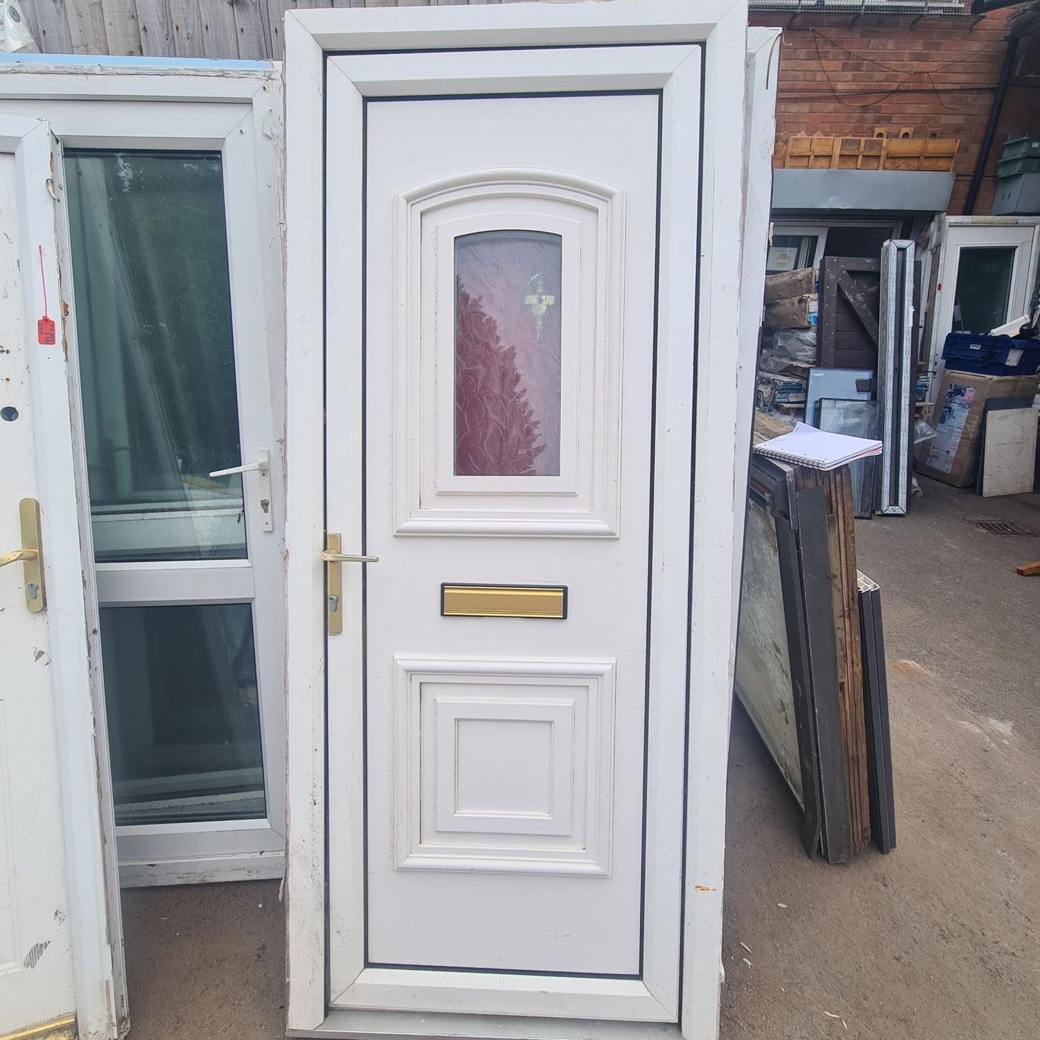 uPVC Door ( 870 x 2100mm)