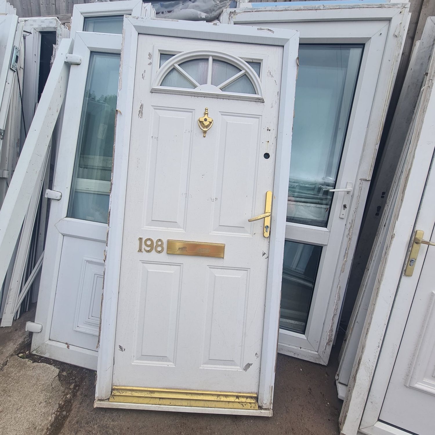 Composite Door (910 x 2000mm)